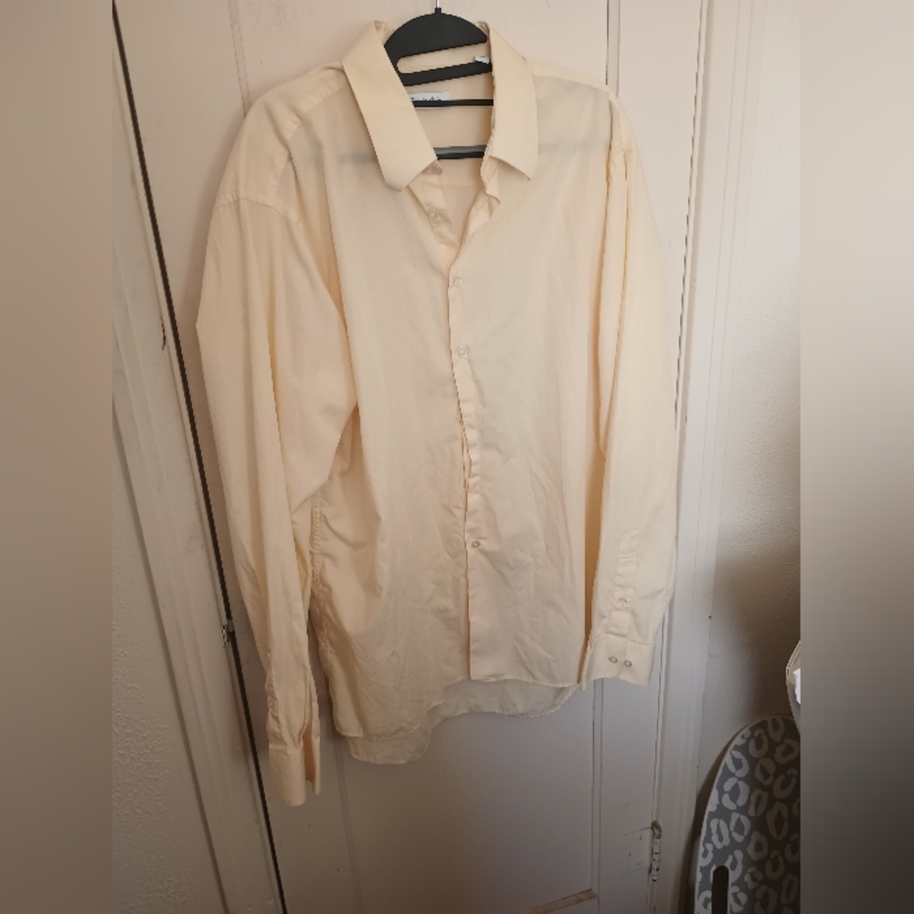 Men's Calvin Klein bottom up  sz 17 1/2  36/37